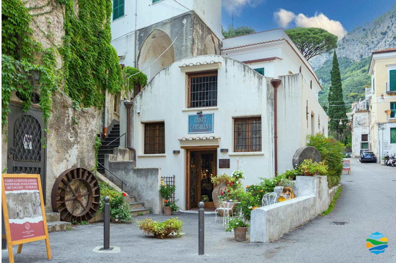 Casamare Villa Amalfi Exterior foto